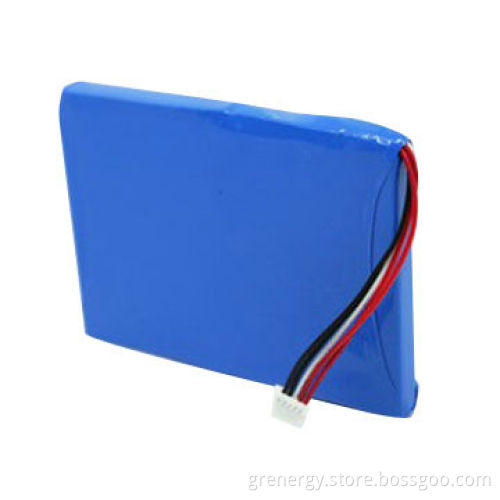 3.7V 6000mAh Lithium-ion Polymer Battery, 806696, with PCM Quality Assurance, ODM/OEM Welcomed